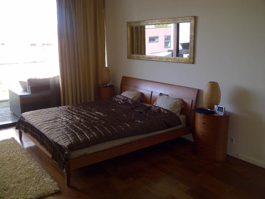 Modern Apartment With Lake View Balatonlelle Rom bilde